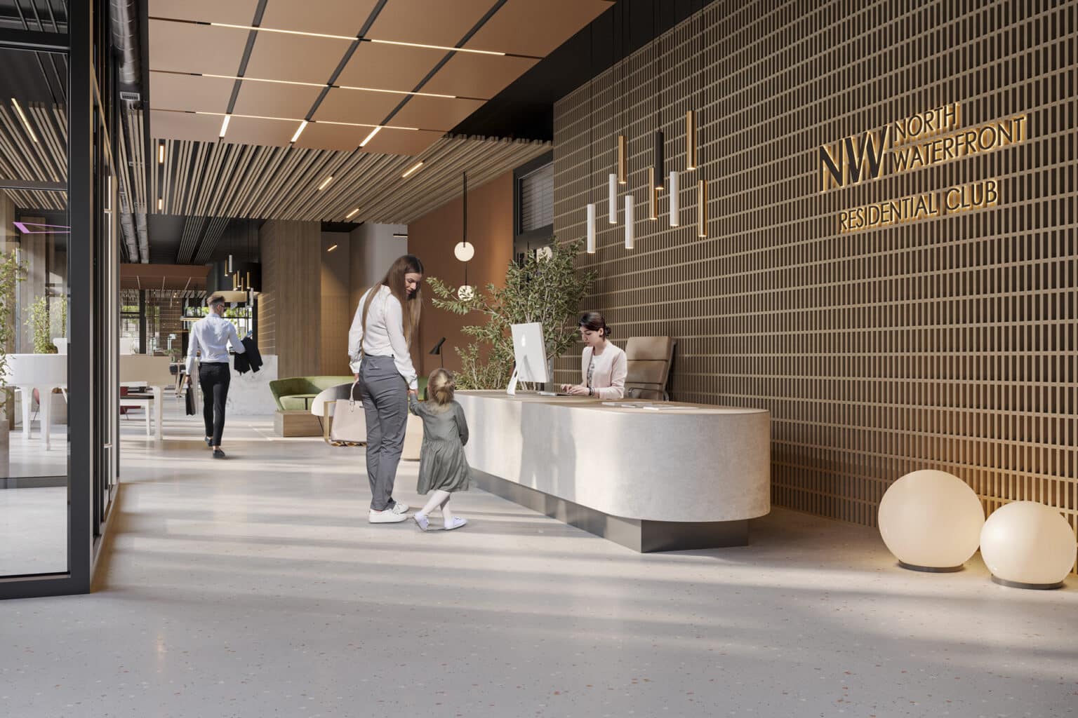 Жилой модуль в Северская бассейн Жилой модуль в Северская бассейн