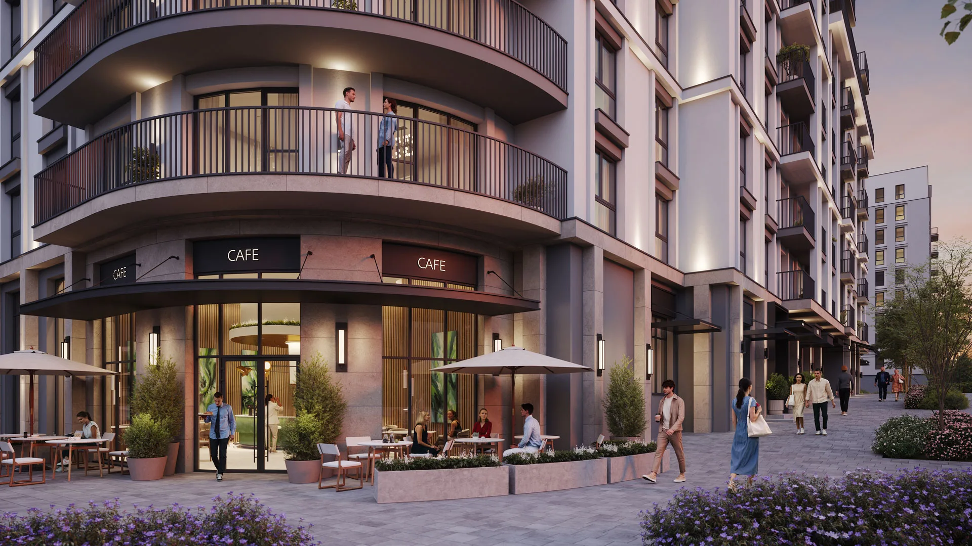 Кафе и рестораны