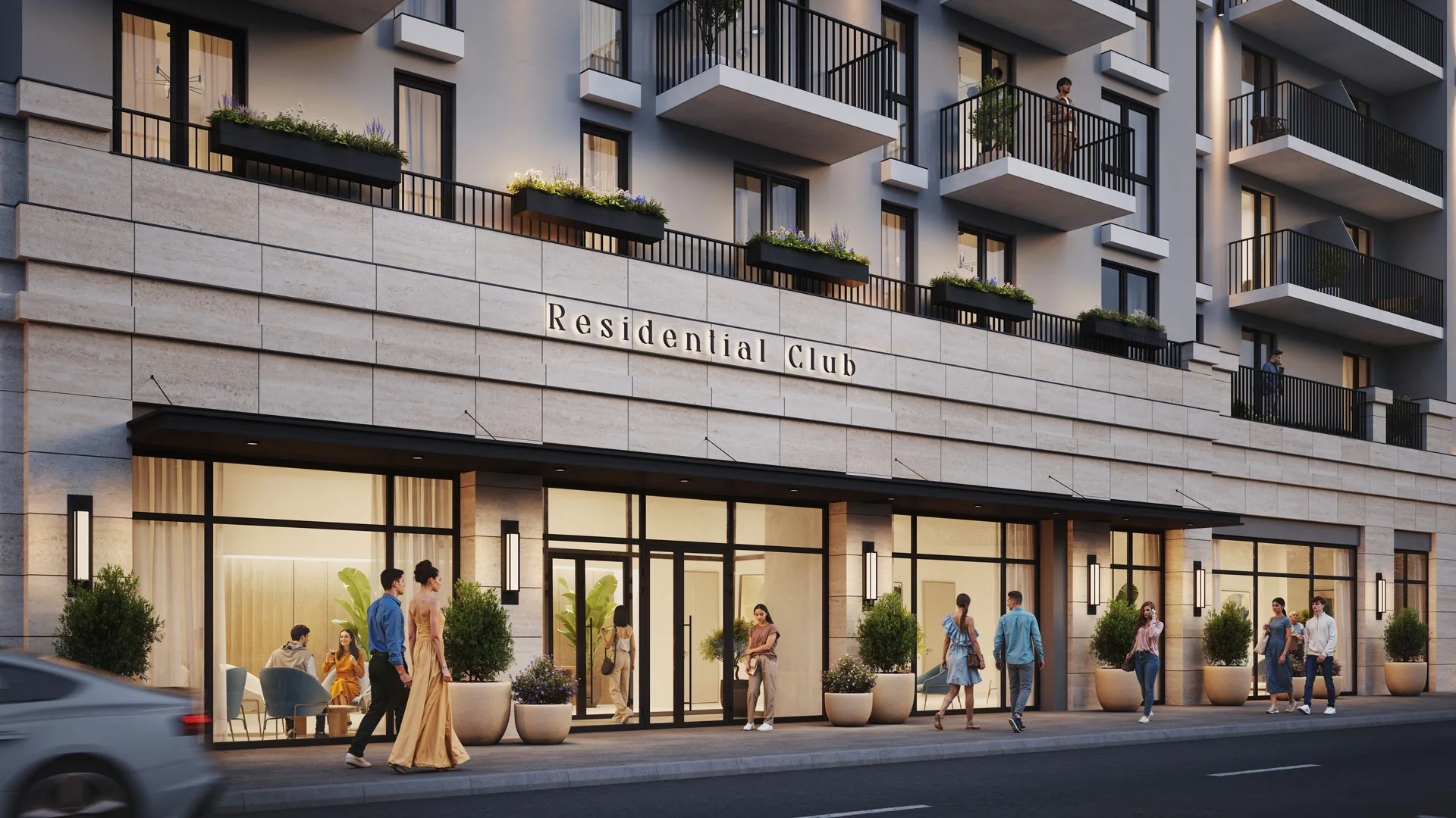 НОВАЯ ИНФРАСТРУКТУРА