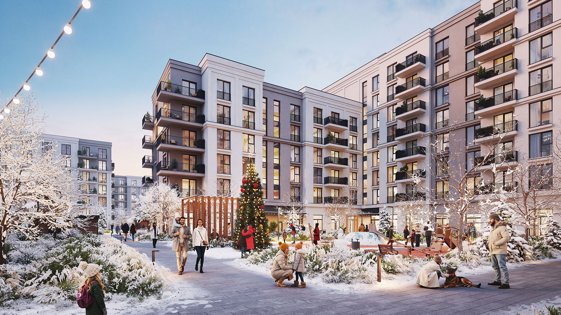 البنية التحتية الأفضل