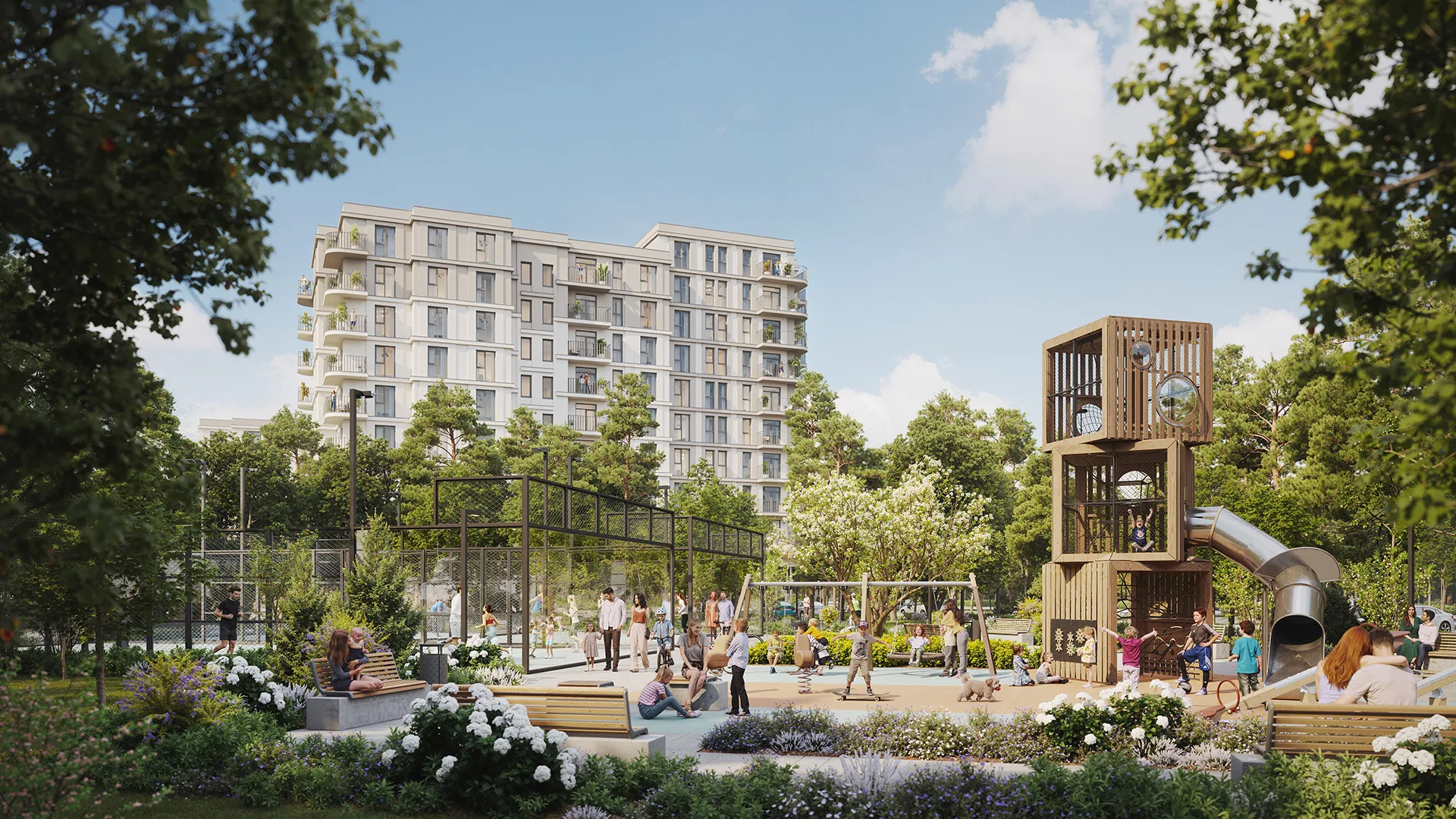 СПОРТИВНАЯ ИНФРАСТРУКТУРА