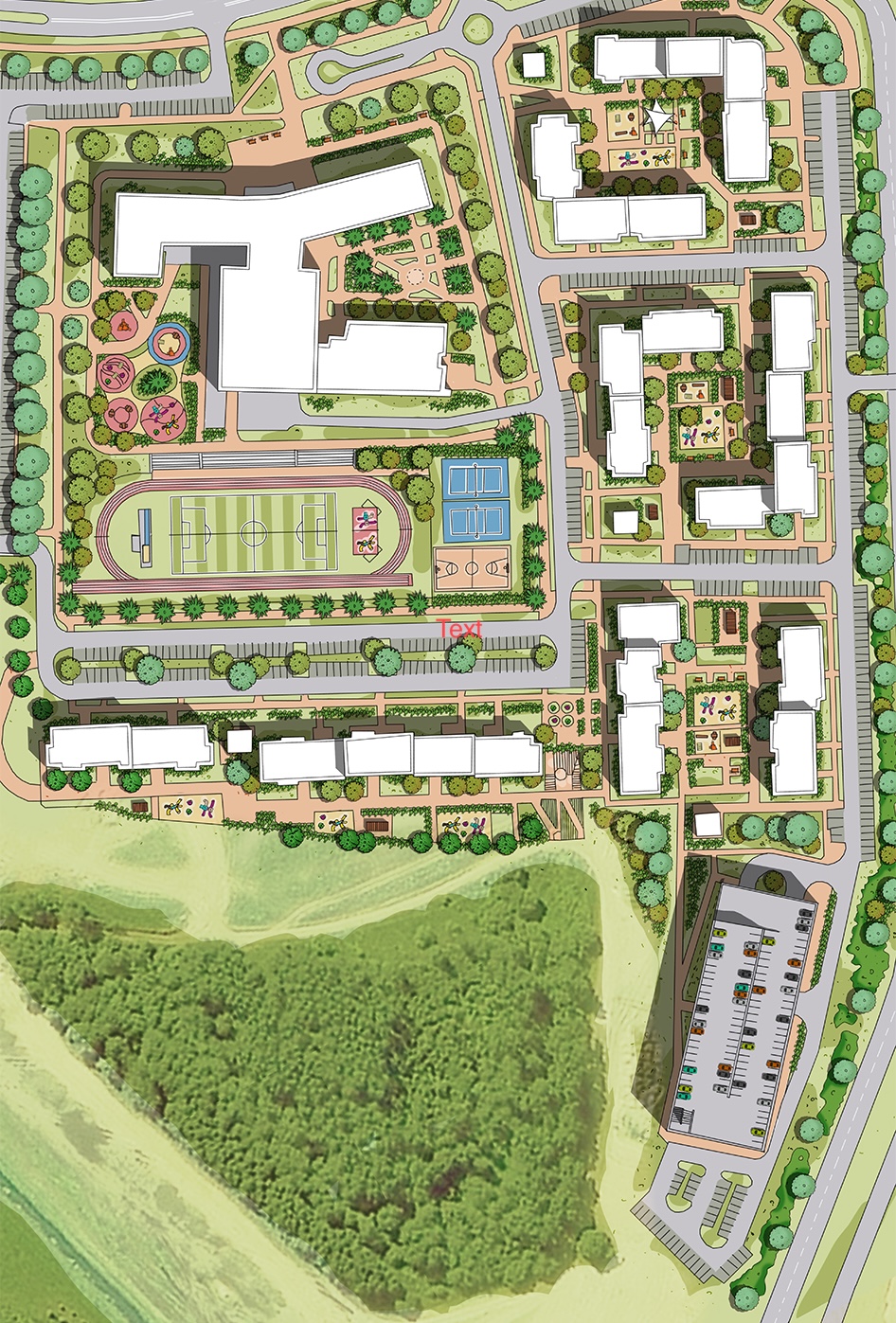 North Waterfront Phase 4 masterplan