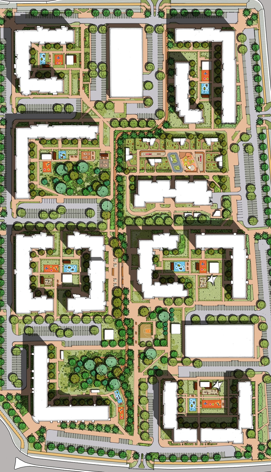 North Waterfront Phase 3 masterplan