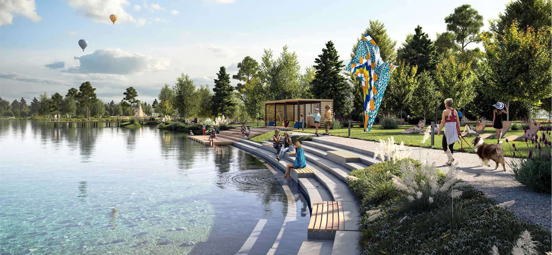 Lake Side Trails