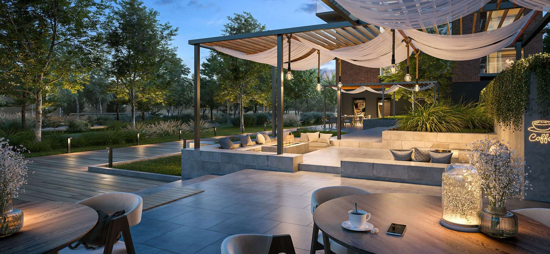 Terraced Restaurants
